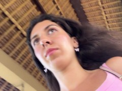 Попросила официанта кончить мне на лицо в публичном кафе - Я люблю обедать только покрытая спермой - Screenshot 5 of 16 - Mukbang