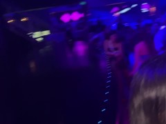 Запикапил студентку и Трахнул во все щели в туалете Ночного Клуба 4/16