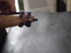 【亀頭責め/喘ぎ声】亀頭バイブでじっくり責めて射精するの気持ち良すぎた..... - Screenshot 8 of 16 - 女性向け