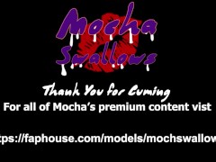 MochaSwallows Has a Sweet Tooth