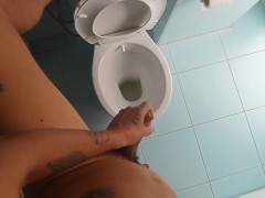 Flykk and I hit the wall Huge cum after Six Hundreds Push ups