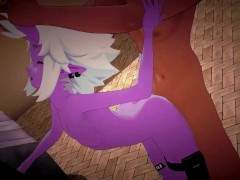 Soukaku ZZZ Hentai Doggystyle Sex Demon Girl Creampie MMD 3D Pink Skin Color Edit Smixix