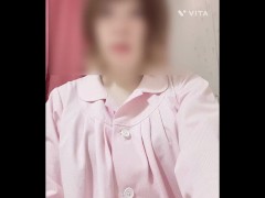 【母乳part2】出産直後も母乳が出てくるようにおっぱいマッサージしてたよ♡【日本人 素人 妊婦 人妻】 - Screenshot 1 of 16 - Tits