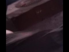 Caught on the couch teasing dick print