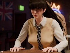 Eve fuck in chair