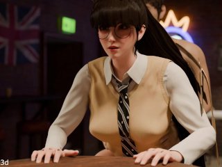 Eve fuck in chair