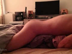 Moans & Whimpers Humping the pillow