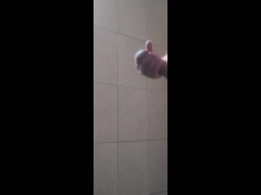 A el le encanta mí polla se traga toda mí leche