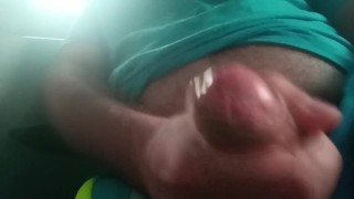 Sborro durante una pausa al lavoro
