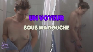 A voyeur in my shower 
