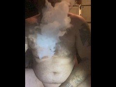 Playing with myself then a cloud