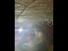 Just a cloud this time