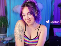 pee countdown + cleavage tease (teaser) - Screenshot 7 of 16 - Pee