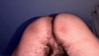 Big Ass haarige Französin