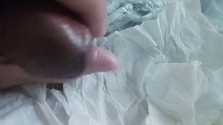 A thick SPURT, after days edging, more tight feeling, than sudden spurt!