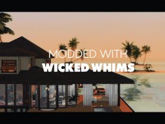 A FRIENDLY VACATION TRAILER - SIMS 4 WICKED WHIMS - Screenshot 8 of 16 - Wicked Whims