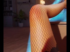 VR FootJob first person view - GAME #1