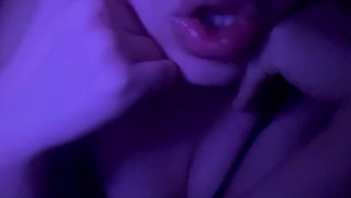 POV: 🔥BABE LATINA🔥 Midnight female orgasm💋