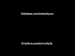 Ebony Oils Up Her Chocolate Thick Body and Shows Off Her Assets