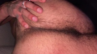 Большая горячая волосатая