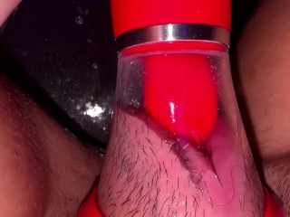 Intense Orgasms with Extreme Suction Honeyplaybox🥵