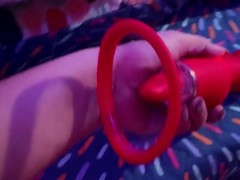 intense orgasms with extreme suction Honeyplaybox🥵 1/16