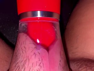 intense orgasms with extreme suction Honeyplaybox🥵