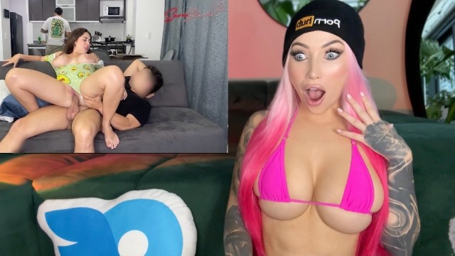  Sara Blonde,Порно ASMR Реакция,Муж-рогоносец позволяет лучшему другу трахнуть его жену -Любительское Willow Harper
