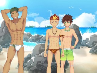 Game: Camp of Friends Part 2, Episode 15 - alone with Taiga (Russian Voice)