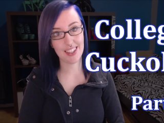 College Cuckold Part 1 of 5 - REMASTERED - Preview - College Girlfriend POV Roleplay