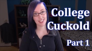 College Cuckold Part 1 of 5 - REMASTERED - Preview - College Girlfriend POV Roleplay