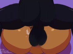 2d animated mating press - Screenshot 16 of 16 - Huge Ass