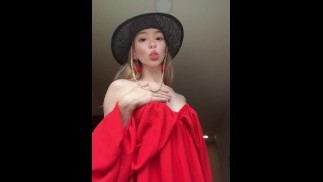 anime girl teasing you