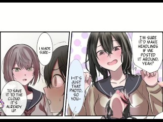 Ijimekko ni Hasamare Sakuseitaikyuu! 1