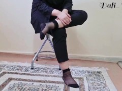 م.ا، م.ا.نم داشت میرفت اداره بهش گفتم نرو چون خیلی حشری بودم،موند کردمش آبموریختم روش(مکالمه فارسی) - Screenshot 3 of 16 - سکس ایرانی