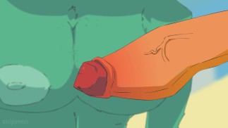 Perfect FURRY BlowJob! Sunny Beach Hentai