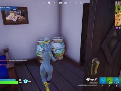 Fortnite Nude Mod Installed Gameplay Stoneheart Nude Skin Gameplay Part 1 [18+]