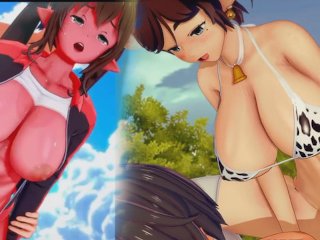 Hentai Kingdom Sex Game [18+]  All Sex Scenes Gameplay Part 1