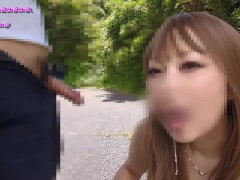小鳥のさえずりの中でフェラ抜き - Screenshot 16 of 16 - 野外