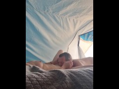Cunnilingus в палатке - Screenshot 4 of 16 - Beautiful