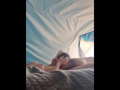 Cunnilingus в палатке - Screenshot 5 of 16 - Beach