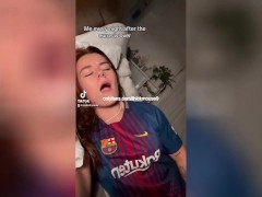 18yo's virgin pussy on Tiktok *accident*