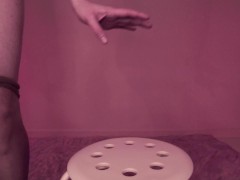 Naughty Jennifer has a wedgie