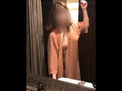 ホテルお泊まりでのオフショット - Screenshot 7 of 16 - 温泉女子