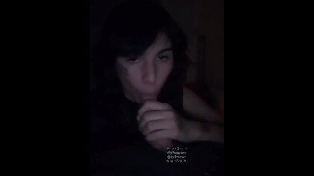 step bro let me kiss his dick
