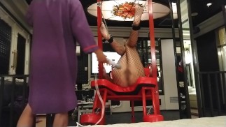 赤いSM道具で・・・💛