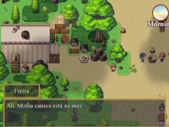 Alvein #29: Hot nun showed me her breasts for helping her