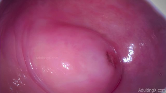 Cervix Throbbing After Orgasm and Heart Beating 4K
