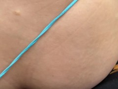 FOLLADA ANAL RÁPIDA AL RICO CULO DE SU NOVIA EN UN LUGAR DEL BOSQUE! 😈
