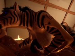 Unexpected Visit  ( Wild Life )